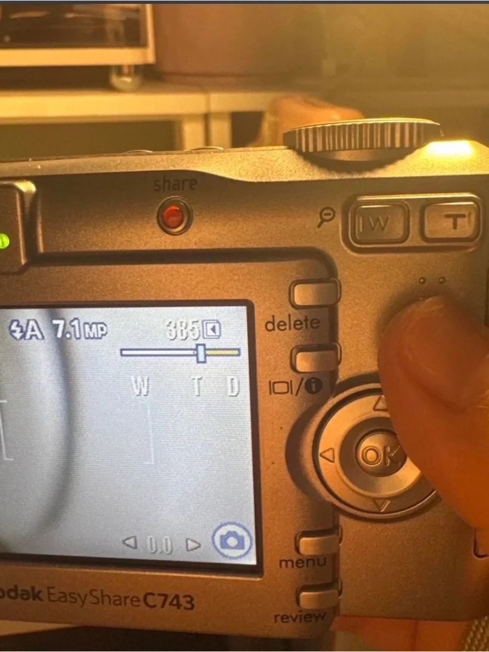 Kodak Easy Share C743